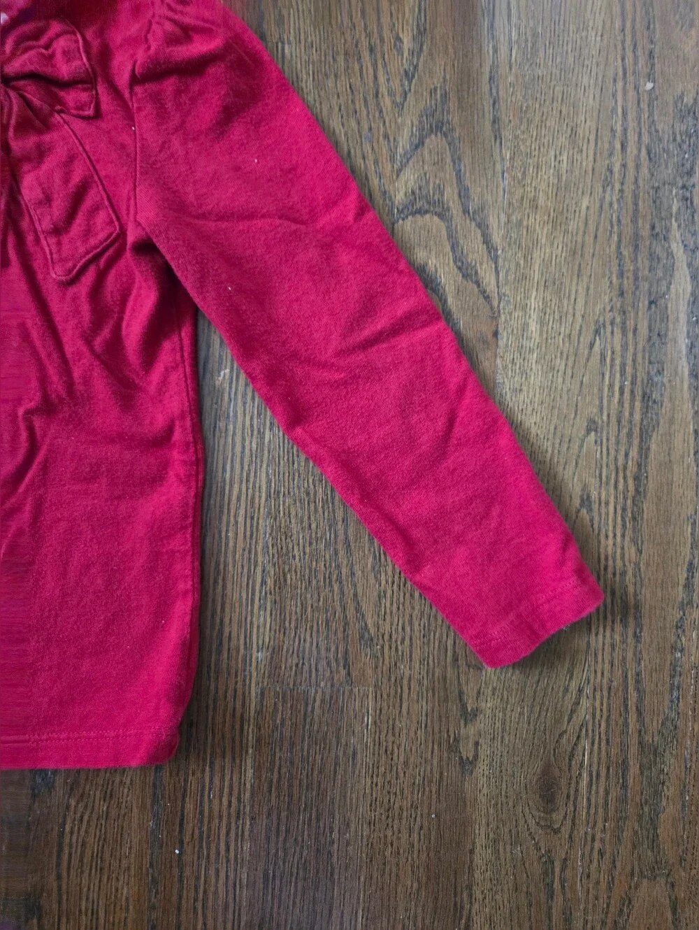 BabyGap Girls 5T Red Bow Long-Sleeve Tee
